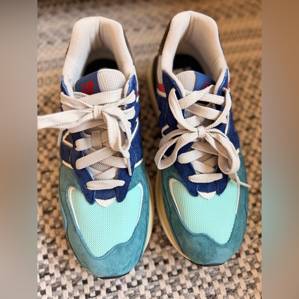New Balance 57/40 Light Cliff Grey Multi Color M5740FY1 Men's Size 8 D Sneakers - Picture 3 of 6